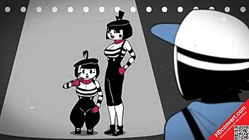 I Watch Mime And Dash In Anime Style