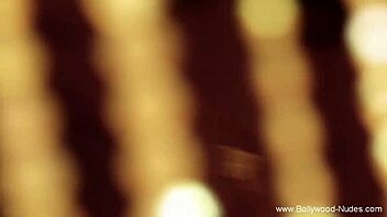 Bollywood brunette beauty enjoys dancing experience.