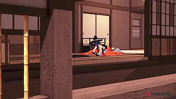 Watch Eris and Roxy in threesome sex?