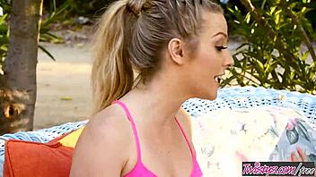 karla kush and penny pax tear it up in lesbian twistys scene