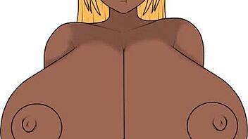 Nsfw speed painting of big tits