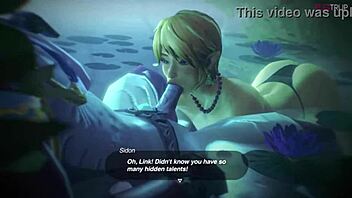 Link Becomes Femboy in Legend of Zelda Anal Scene