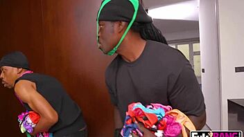 Kristy Black Gets Fucked by Two Big Dicks