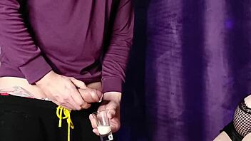 My Friend Tricked Me Into Drinking A Glass Of Cum