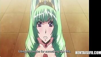 Feisty Princess Turned into Lactating Cum Bucket in Uncensored Hentai