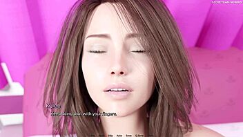 Nevlastní sestra je tak sexy, že ji tvrdě vymrdal v ložnici