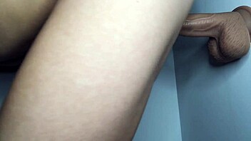 Horny fit teen dildo suck fuck and ride!