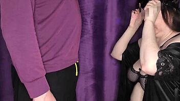 I was blindfolded and made to drink a glass of semen in a kinky game with my friend