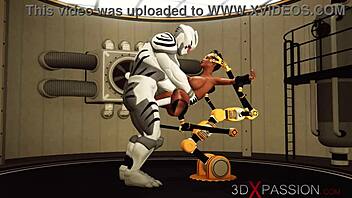 big tits beauty loves extreme restrained sex 😈