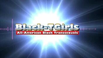 I'm so drawn to Siyah, the stunning black tgirl solo star