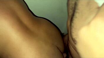 Ebony security fucks two guys bareback in club booth!