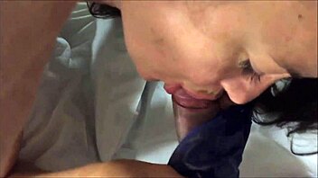 clothed blonde in satin panties gets pounded doggystyle with dirty talk.