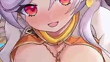 Compilation of hentai ride animations