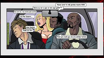 In this hentai, an old wife gets gangbanged by monster cocks in a cuckold scenario.