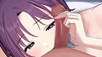 sex with anime girl in hentai?