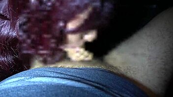 I seduced the uber driver and he let me fuck him in public without a condom for a free ride, squirting everywhere!