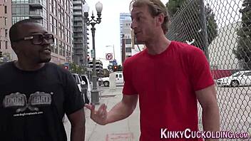 Femdom Babe Cuckolding With Big Cock