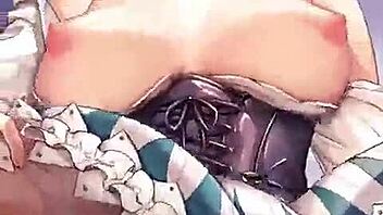 Compilation of hentai ride animations