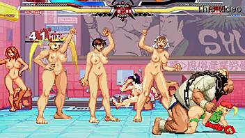 Chang Fucks Cammy's Pussy