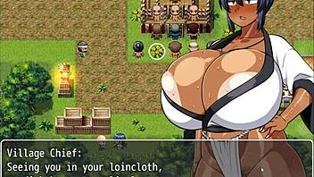 Big-boobed Natsuki gets creamed in public at the festival