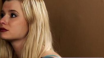 Portuguese Blonde's Sloppy Blowjob Ends in Messy Facial at Office