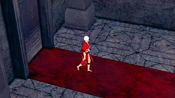 morrigan transports us to a 3d world where we indulge in passionate fucking