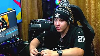 Ruan and everton suck natasha steffens' natural tits in public.