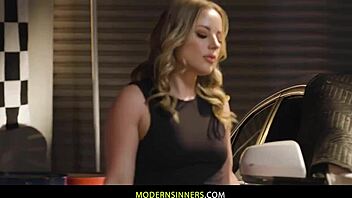 Blonde Good Girl Gets Dirty