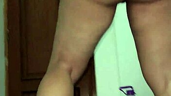 Latina Milf Teases with Squats in Thong During Steamy Workout Session