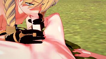 Aether and Venti's intense gay scene in Genshin Impact