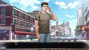 complete gameplay red string part 29 with monster cock cowgirl fingering tattoo and blowjob