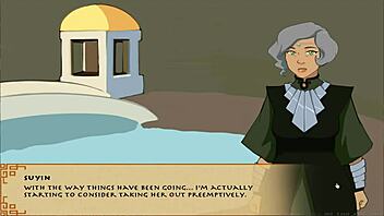 Sloppy Blowjob In Four Elements Trainer Book 4 Love Part 28!