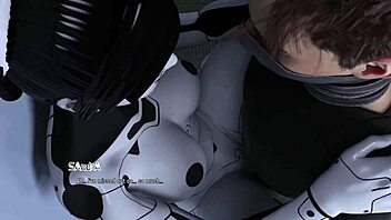 Big dick fucks pretty ass first time!