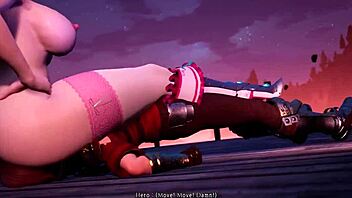 wow, check this femdom hmv with wild face sitting action!