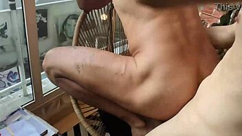 i tease a boy, take off my clothes and play with my pussy before fucking - sheila ortega