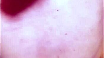 latina teen stepdaughter's tight pussy needs lube for stepdad's penetration, craving more.