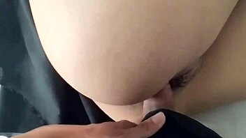 Sticking my cock into my girlfriend's naughty pussy while she's in cosplay.