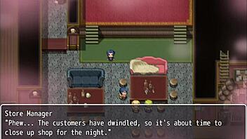 Grace Explores Labyrinth Town Part 21!