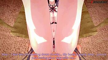 arlecchino in genshin impact: a pov adventure fantasyking3