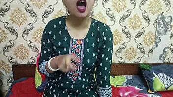 Indian teacher and student have first time fuck with dirty talk 😏