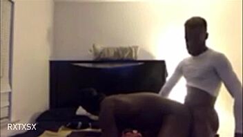 Black cock and bodybuilder in a hardcore bareback fuckfest
