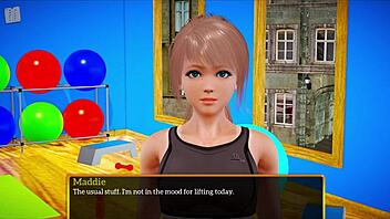 My New Family Game Session 396 with Homemade Fun