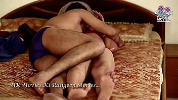 Hot bhabhi romance and sex with young guy