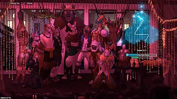 Spellbound Furry Hentai: Stripped Slave in Bukkake Orgy Outdoors