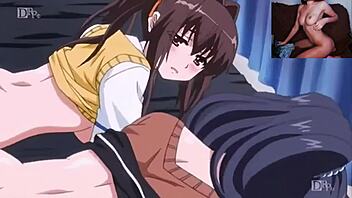 Young man experiences the best threesome in his life