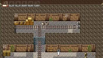 The princess begins her escape but has to handle some big-ass challenges in prison.