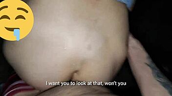 Married woman's ass fucked by window cleaner in betrayal