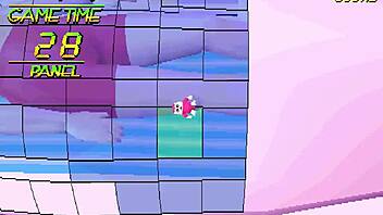 Redhead swallows cock for creampie reward?