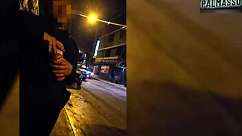 Estaba Esperando A Mi Novio Pero Un Desconocido Me Convencio Para Grabar Un Video Espero Que Mi Novio No Se Entere Que Tengo La Corrida De Otra Persona En Mi Panocha Porque El Condon Se Rompio