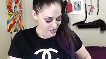 Latina Bitch Humiliates Small 18+ Cock with Assfucking